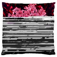 Static Wall Queen Anne s Lace Standard Flano Cushion Case (one Side) by okhismakingart