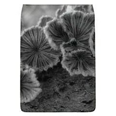 Tree Fungus Black And White Removable Flap Cover (l) by okhismakingart