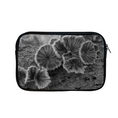 Tree Fungus Black And White Apple Macbook Pro 13  Zipper Case by okhismakingart