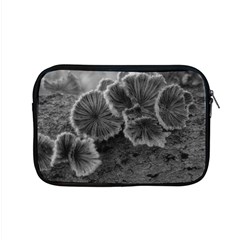 Tree Fungus Black And White Apple Macbook Pro 15  Zipper Case by okhismakingart