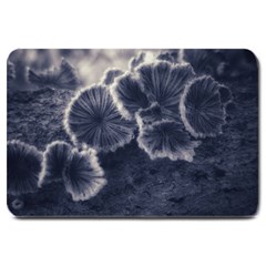 Tree Fungus Ii Large Doormat  by okhismakingart