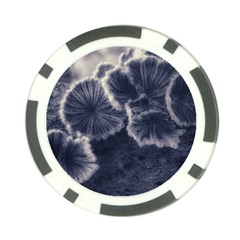 Tree Fungus Ii Poker Chip Card Guard by okhismakingart