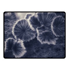 Tree Fungus Ii Fleece Blanket (small) by okhismakingart