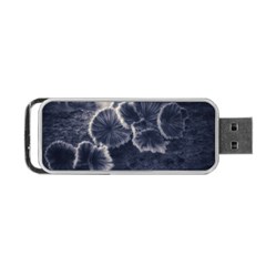 Tree Fungus Ii Portable Usb Flash (one Side) by okhismakingart