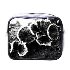 Tree Fungus High Contrast Mini Toiletries Bag (one Side) by okhismakingart