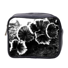 Tree Fungus High Contrast Mini Toiletries Bag (two Sides) by okhismakingart