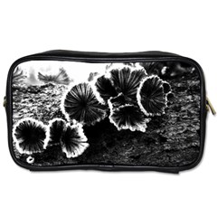 Tree Fungus High Contrast Toiletries Bag (two Sides) by okhismakingart