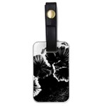 Tree Fungus High Contrast Luggage Tags (One Side)  Front