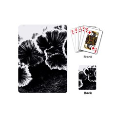 Tree Fungus High Contrast Playing Cards (mini) by okhismakingart