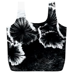 Tree Fungus High Contrast Full Print Recycle Bag (xl) by okhismakingart