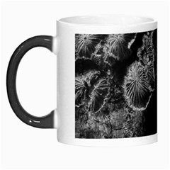 Tree Fungus Branch Vertical High Contrast Morph Mugs by okhismakingart