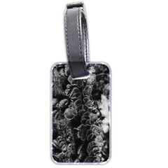 Tree Fungus Branch Vertical High Contrast Luggage Tags (two Sides) by okhismakingart