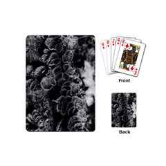 Tree Fungus Branch Vertical High Contrast Playing Cards (mini) by okhismakingart