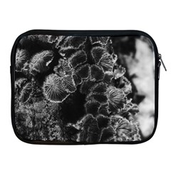 Tree Fungus Branch Vertical High Contrast Apple Ipad 2/3/4 Zipper Cases by okhismakingart