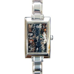 Tree Fungus Branch Vertical Rectangle Italian Charm Watch by okhismakingart