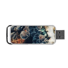 Tree Fungus Branch Vertical Portable Usb Flash (one Side) by okhismakingart