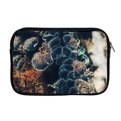 Tree Fungus Branch Vertical Apple Macbook Pro 17  Zipper Case by okhismakingart