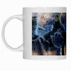 Tree Fungus Branch White Mugs by okhismakingart