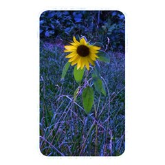 Blue Sunflower Memory Card Reader (rectangular) by okhismakingart