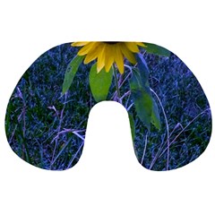 Blue Sunflower Travel Neck Pillows