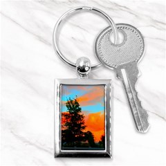 Neon Landscape Key Chains (rectangle)  by okhismakingart