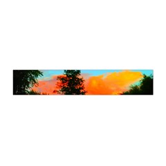 Neon Landscape Flano Scarf (mini) by okhismakingart