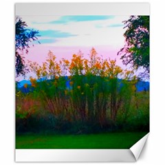 Field Of Goldenrod Canvas 20  X 24  by okhismakingart