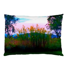 Field Of Goldenrod Pillow Case by okhismakingart