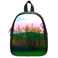 Field Of Goldenrod School Bag (small) by okhismakingart