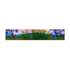 Field Of Goldenrod Flano Scarf (mini) by okhismakingart