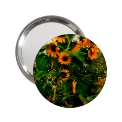 Sunflowers 2 25  Handbag Mirrors by okhismakingart