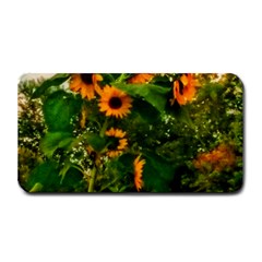 Sunflowers Medium Bar Mats by okhismakingart