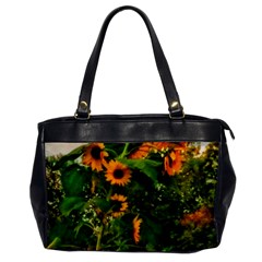 Sunflowers Oversize Office Handbag by okhismakingart