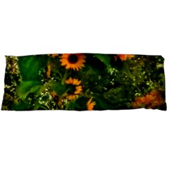 Sunflowers Body Pillow Case (dakimakura) by okhismakingart