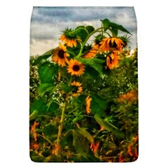 Sunflowers Removable Flap Cover (l) by okhismakingart