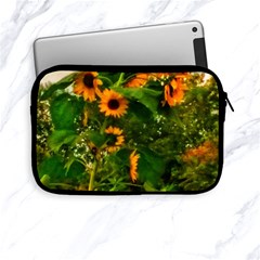 Sunflowers Apple Ipad Mini Zipper Cases by okhismakingart