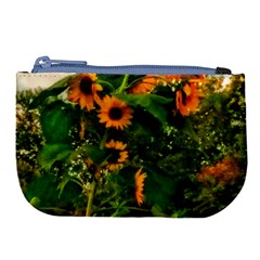 Sunflowers Large Coin Purse