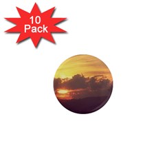 Early Sunset 1  Mini Magnet (10 pack) 