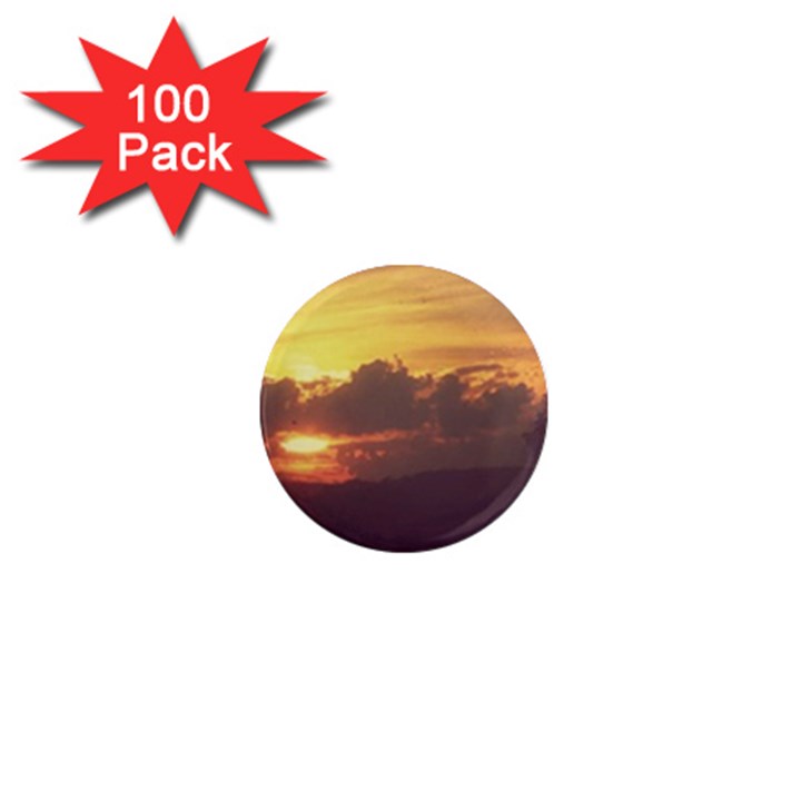 Early Sunset 1  Mini Magnets (100 pack) 