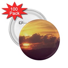 Early Sunset 2.25  Buttons (100 pack) 