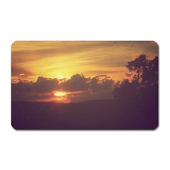 Early Sunset Magnet (Rectangular)