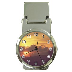 Early Sunset Money Clip Watches