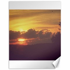 Early Sunset Canvas 18  X 24  by okhismakingart