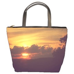 Early Sunset Bucket Bag