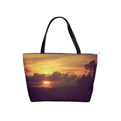 Early Sunset Classic Shoulder Handbag by okhismakingart