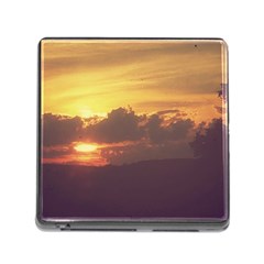 Early Sunset Memory Card Reader (square 5 Slot) by okhismakingart