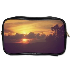 Early Sunset Toiletries Bag (two Sides) by okhismakingart