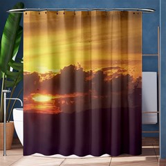 Early Sunset Shower Curtain 60  x 72  (Medium) 