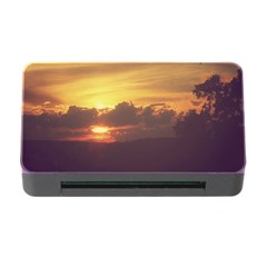 Early Sunset Memory Card Reader With Cf by okhismakingart