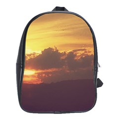 Early Sunset School Bag (XL)